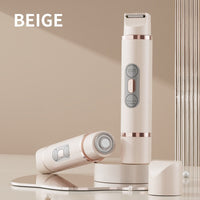 Rasoir électrique portable 2 en 1 pour femme